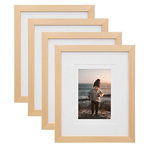 Natural Wood Color Frames 8x10 Solid Wood Picture Frames for Wall Mounting or Tabletop Display 6 Pack OAK Photo Frame Set with Real Glass Cover Natural Wood Color Frames 8x10 Solid Wood Picture Frames for Wall Mounting or Tabletop Display 6 Pack OAK Photo Frame Set with Real Glass Cover